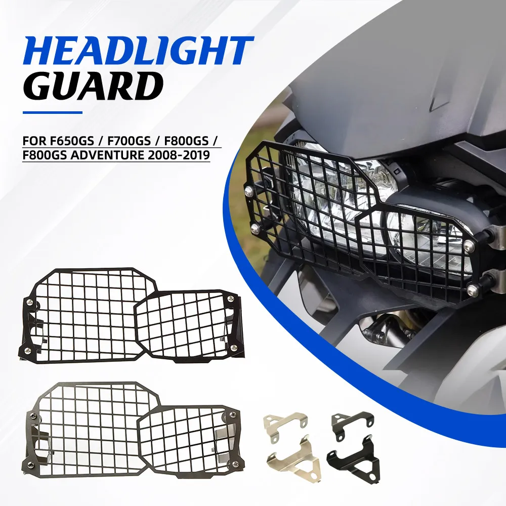 

Защитная решетка для фар мотоциклов BMW F650GS / F700GS / F800GS / F800GS Adventure 2008-2019, 2018, 2017, 2016 годов выпуска