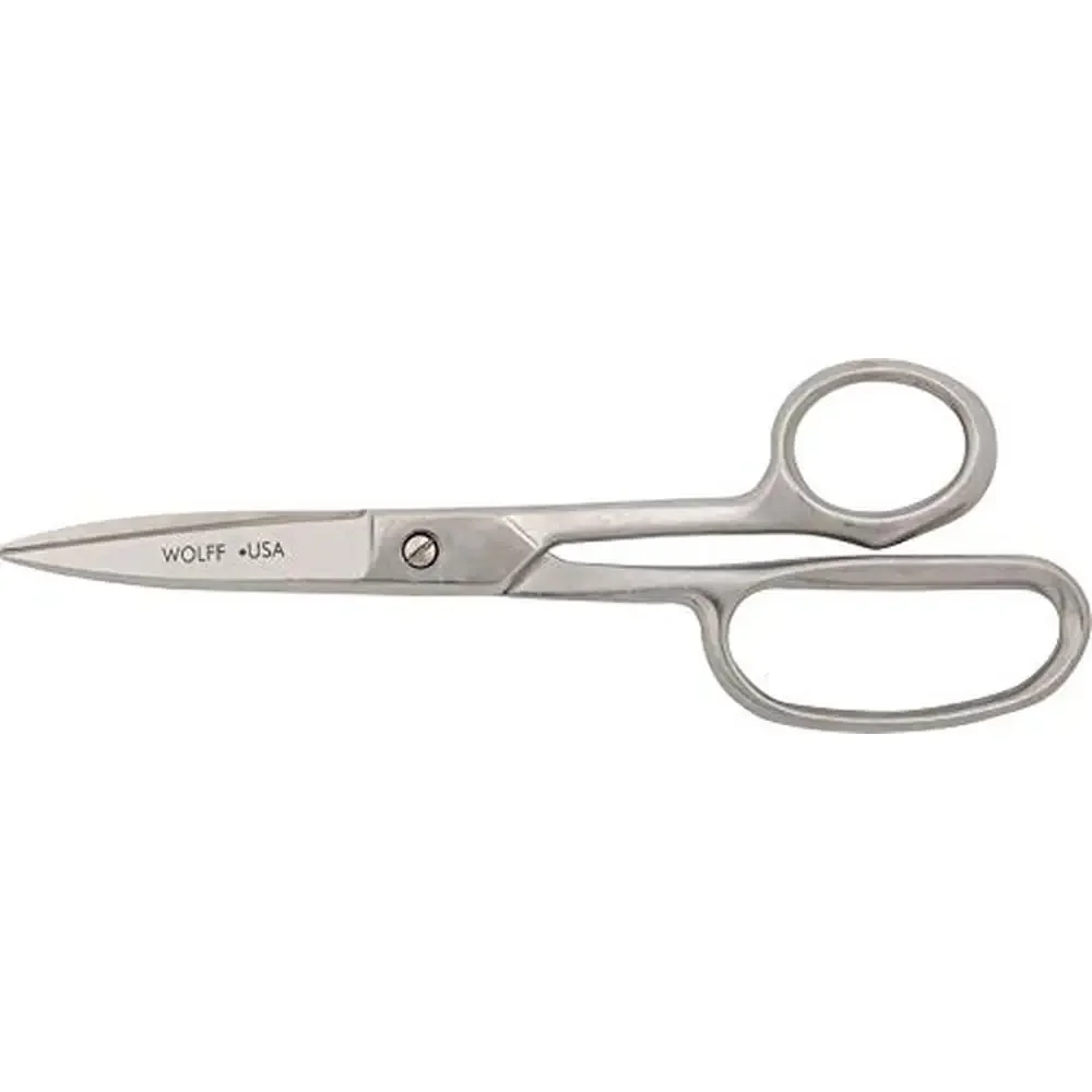 

Сделано из США профессиональные цельнометаллические ножницы для птицы с высоким рычагом Evis Line Chef Butcher Wolff Industries Fabrication Operations