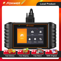 FOXWELL NT710 OBD2 Diagnostic Scan Tool Full System Bidirectional Test Car Code Reader ECU Coding ODB OBD2 Automotive Scanner