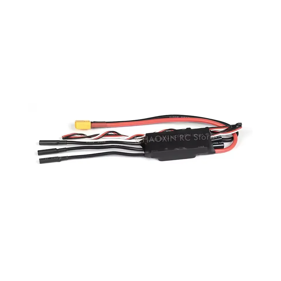 SunnySky X-SERIE ESC 80A 2-6S LiPO ESC 8-bit C8051 kern ingebouwd 5V/6V/7,4V, 5A verstelbare BEC super anti-interferentie