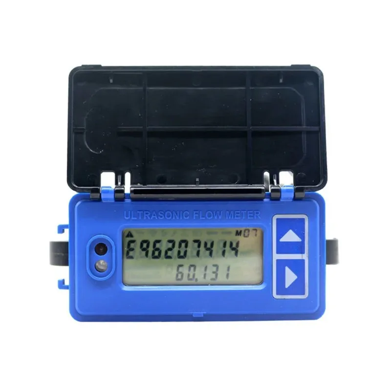 ホット販売超音波流量計 DN50 DN65 DN80 DN100 農業灌漑流量計バッテリー駆動超音波水道メーター RS4