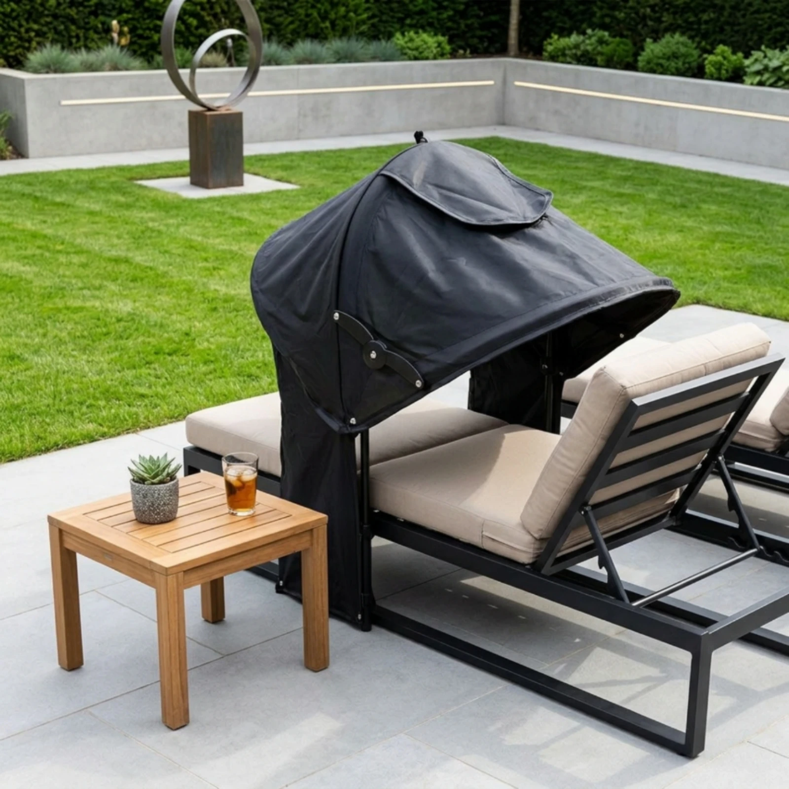 Canopy Cover with Clamp Universal Stroller Sun Shade Snap-on Sunshade Adjustable Fit Stroller Canopy Protection for Parents