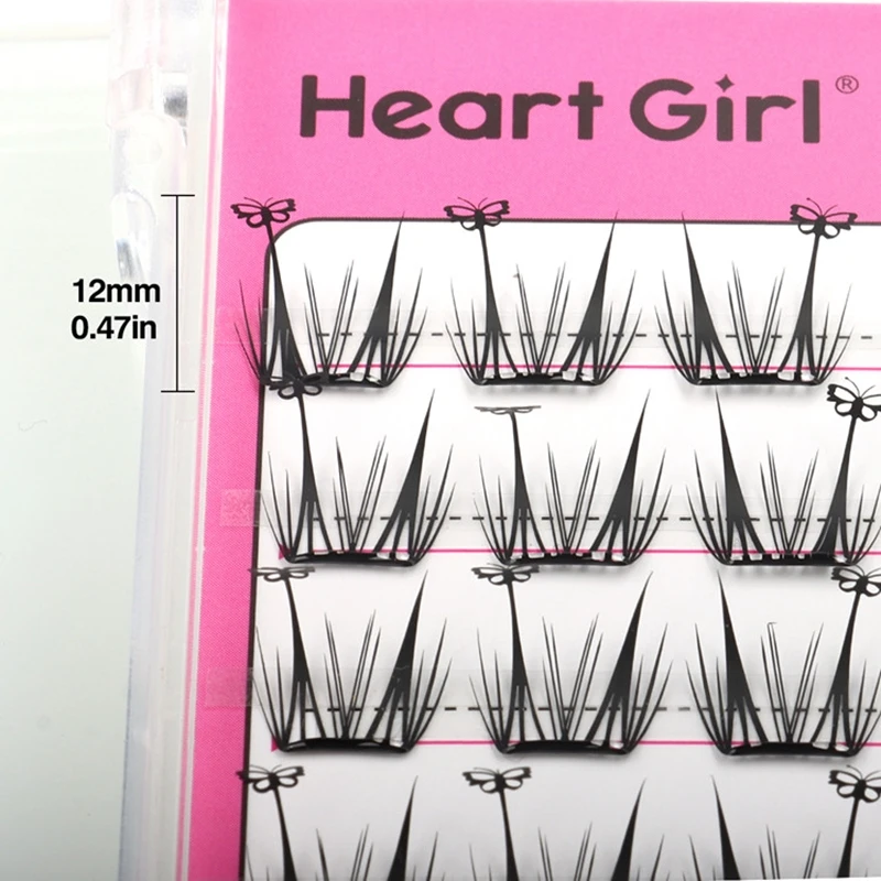 خالية من الغراء خفيفة للغاية الرموش الصناعية الأميرة كسول رمش الطبيعية إعادة استخدامها الطبيعية تأثيري الجمال ماكياج لاش مجموعات مستحضرات التجميل