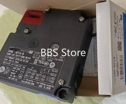 

D4NL-4EFA-B D4NL-4EFG-B D4NL-4FFA-B D4NL-4FFG-B Guard Lock Safety-door Switch Module in Stock