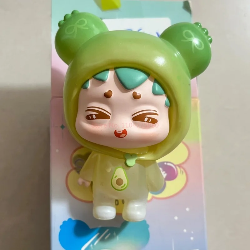 رائجة البيع كيببي هود الجيل 2 حلاوة اللون شفافة سلسلة صندوق أعمى غامض العصرية لطيف جمع هدايا عيد الميلاد اللعب