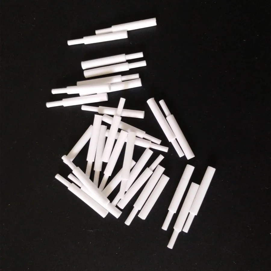 100Pcs 60pcs Zirconia Ceramic Pins for Dental Lab Honeycomb Firing Trays Dental Lab Honeycomb Firing Trays and Zirconia Ceramic