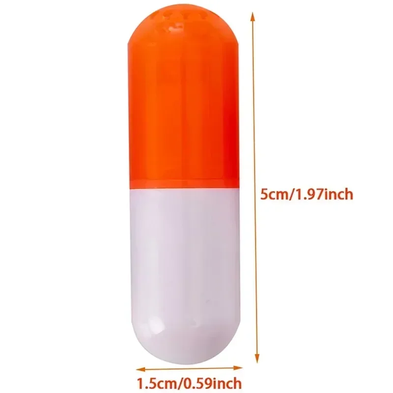1/6pcs set Creative Pill Shape Mini Colorful Candy Color Highlighters Promotional Markers Gift Stationery Color Pen