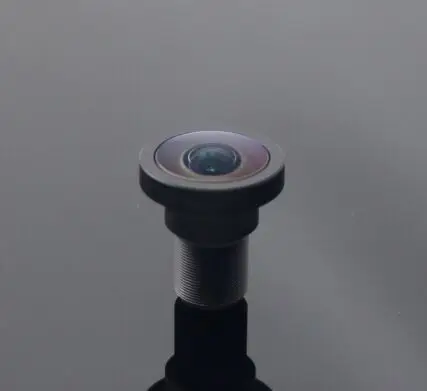 

High Resolution cctv lens Focusafe S Mount 1.45mm 6MP IR Fisheye Lens