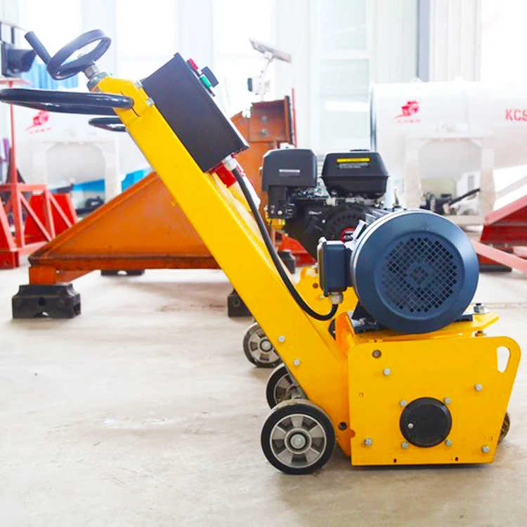 Dust-Free Automatic Electric Concrete Floor Grinder Machine with High Efficiency Portable Cement Polishing Tool