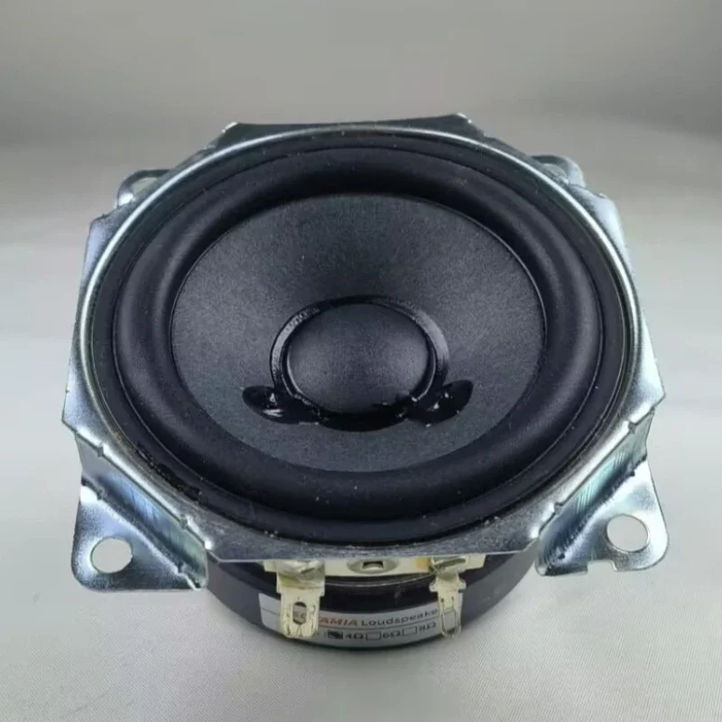Sotamia 1 pçs 3 Polegada alto-falante de gama completa 4 ohm 15w ângulo dobrável potência áudio alto-falante grande ímã diy bluetooth alto-falante
