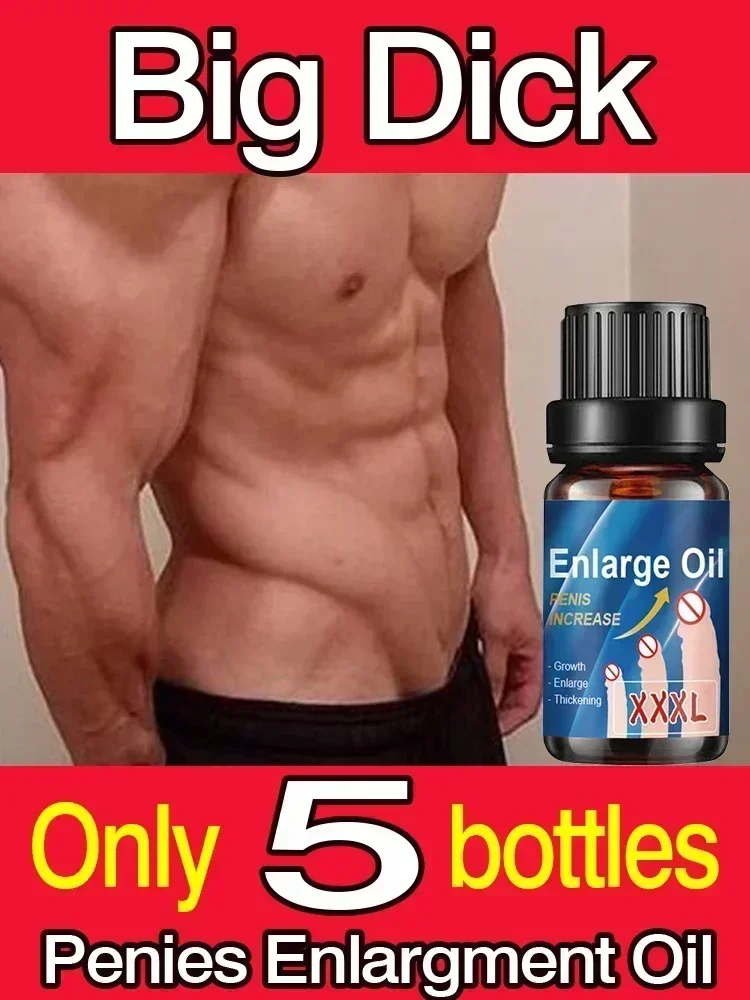 

Penis Permanent Thickening Growth Man Massage Enlargement Oils Cock Erection Enhance Big Dick Enlarge Liquid Men XXL Enlargement