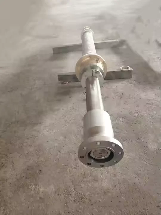 High-Precision Customized Stainless Steel Marine Propeller Shafts New Condition Manufacturer's Wholesale for Boat Application