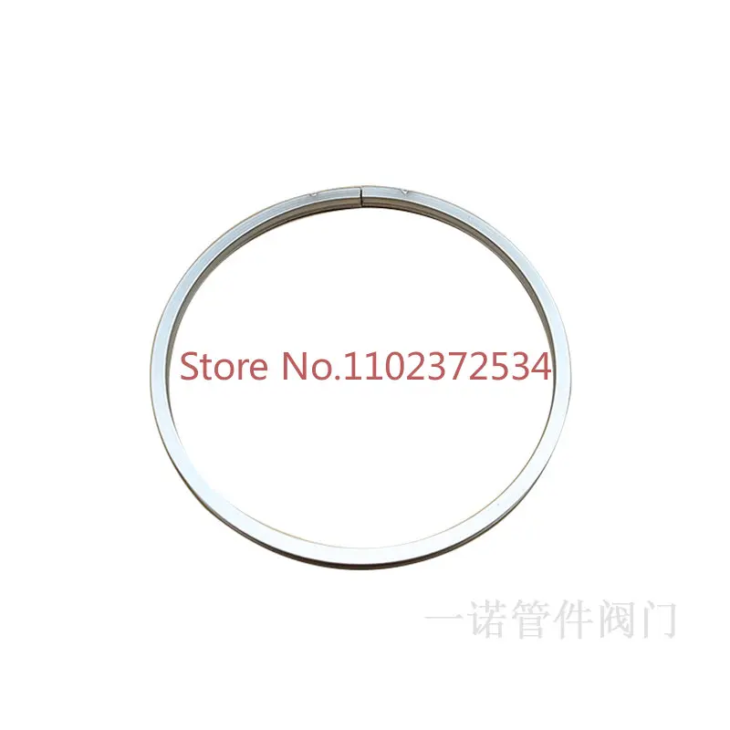 

10 pieces ISO high vacuum bracket outer ring aluminum alloy 63 fluorine glue 80 aluminum outer 100 flange 160 seal O-ring 200 ri