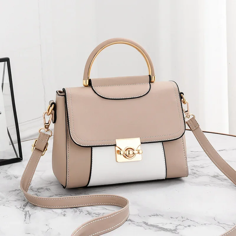 Famous Designer Brand Bags Women Leather Handbags 2022 Luxury Ladies Hand Bags Purse Fashion Shoulder Bags