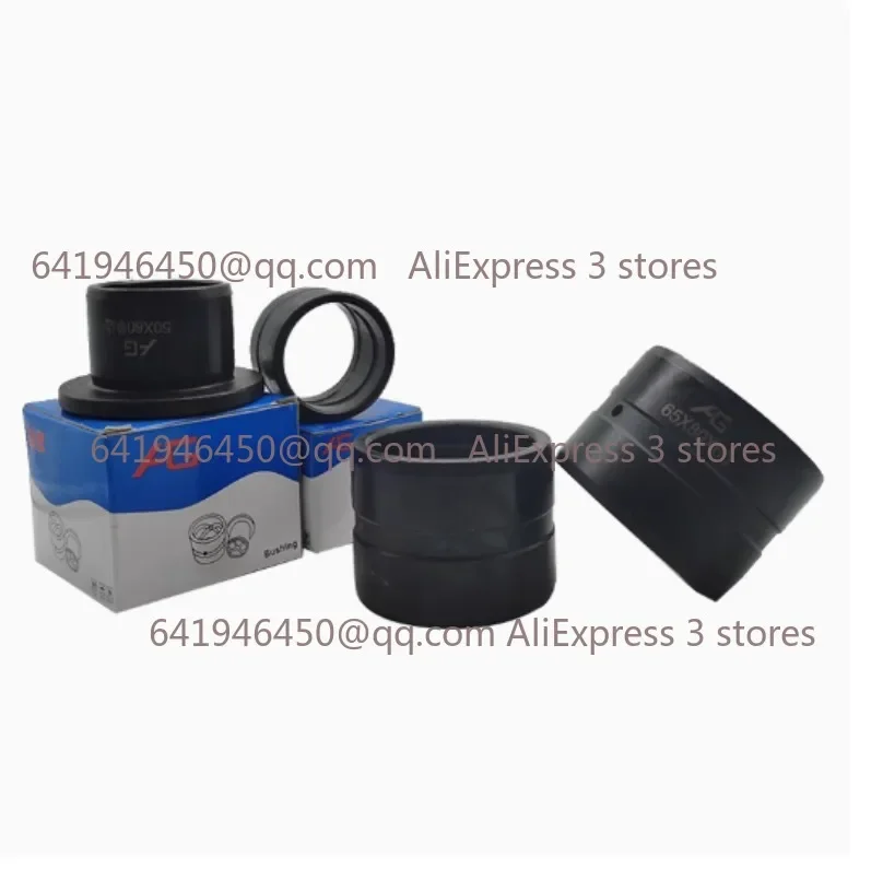 Excavator Bushing Point For Komatsu PC Hitachi EX Kobelco SK Sany SY Kubota Liugong xugong kato zoonlian Digger Parts Black