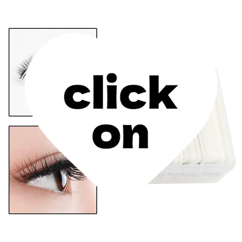 شريط بديل للرموش الصناعية ذاتي اللصق مع صندوق قابل لإعادة الاستخدام ومقاوم للماء ذو مظهر طبيعي وأدوات مكياج تدوم طويلاً