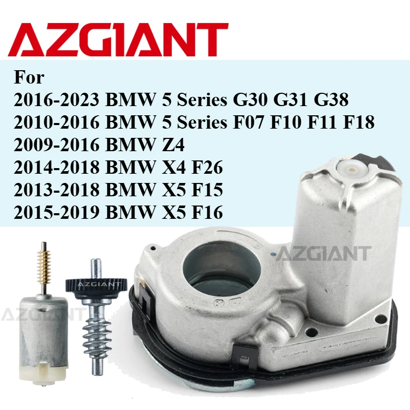 

For BMW 5 Series Z4 X4 F26 X5 F15 F16 G30 G31 G38 F07 F10 F11 F18 Side View Mirror Fold Actuator Repair Parts Electric Motor Cog