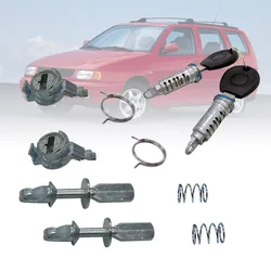 Car Door Lock Repair Kit for VW Golf III Golf III Variant VENTO 1991-1999 1H0837207C 1H6 827571 Door lock core kitl