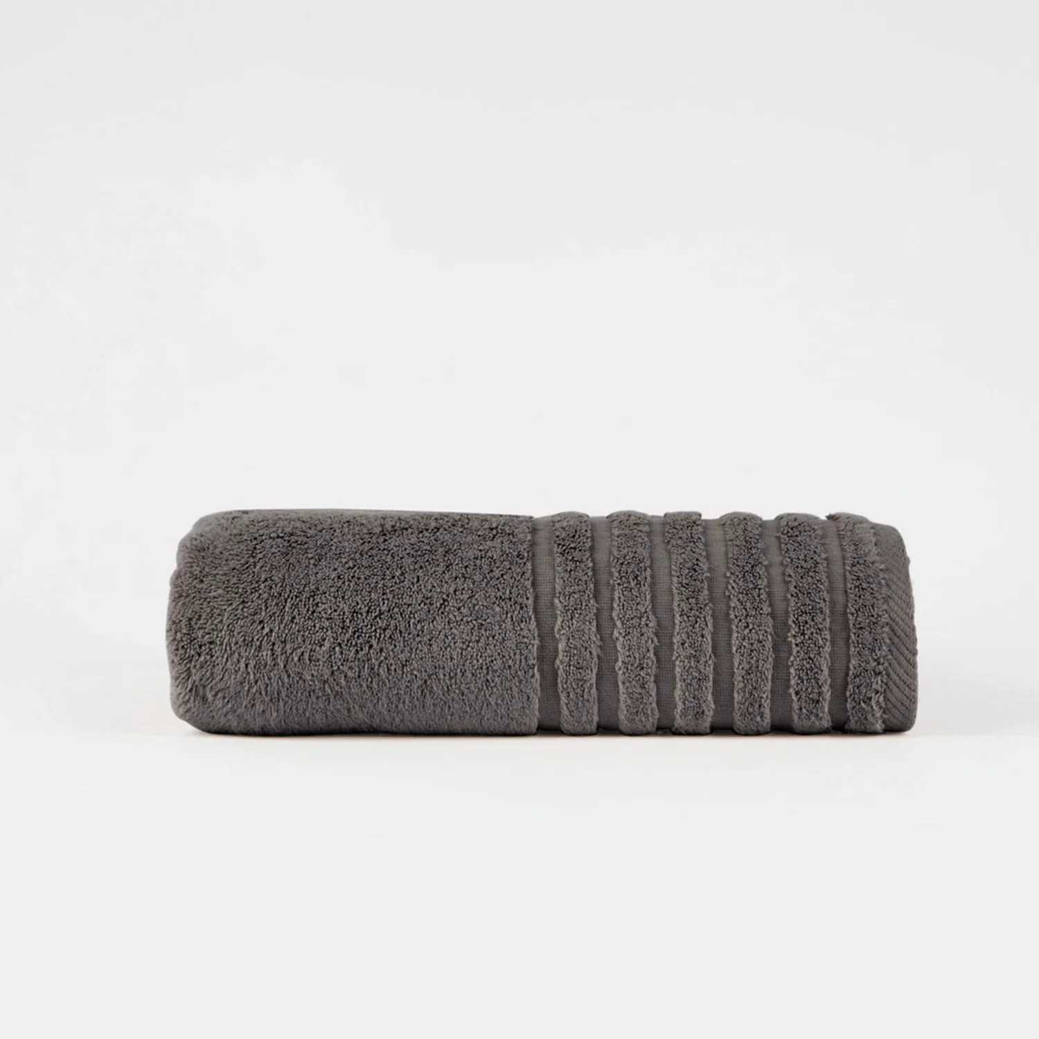 Toalla de Baño Don Algodon 600 Gr/m2 Rizo de Algodón 100% Color Gris