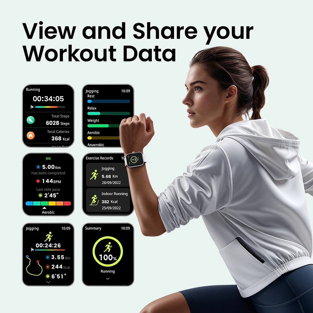 Часы HAYLOU 4, умные часы с GPS, 1,93 дюйма, HD-дисплей, Bluetooth, телефонный звонок, мониторинг здоровья, IP68, водонепроницаемые умные спортивные часы