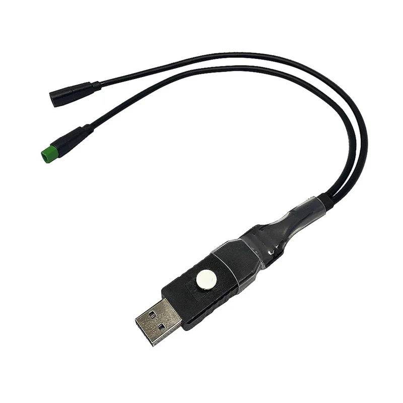 N10R For BAFANG Programming Cable Speed Limit Release Wheel Diameter Setting M400 M600 M510 All CAN Protocol Dedicated Line