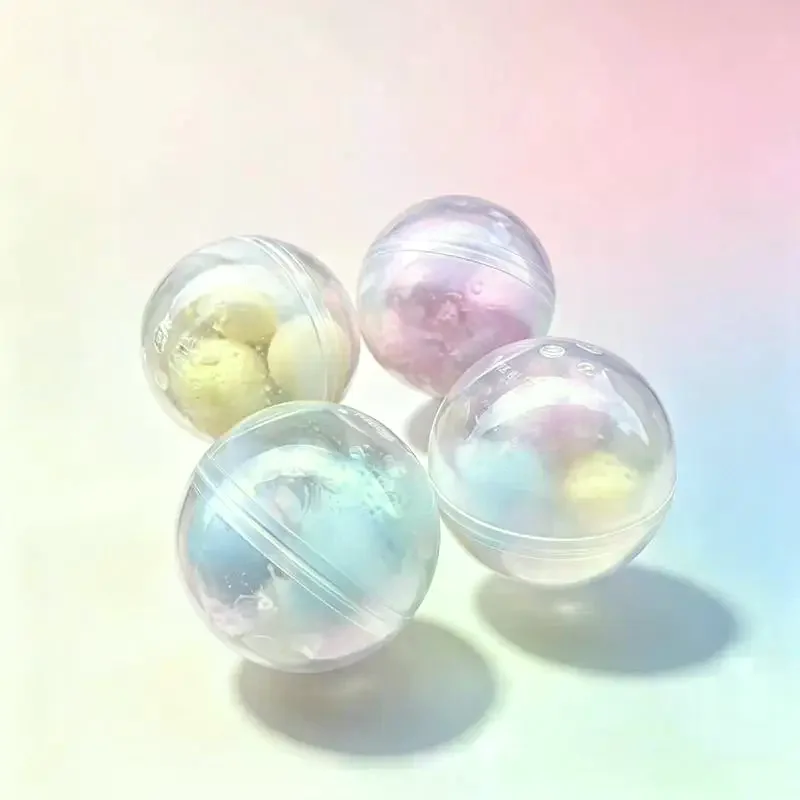 Mochi Stress Relief Balls Crunchy Sound Stretchable Macaron Colors For Kids Adults Home Office Relaxation