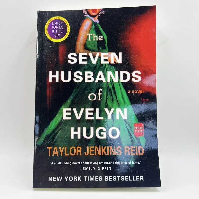 

The Seven Husbands of Evelyn Hugo Story English Book