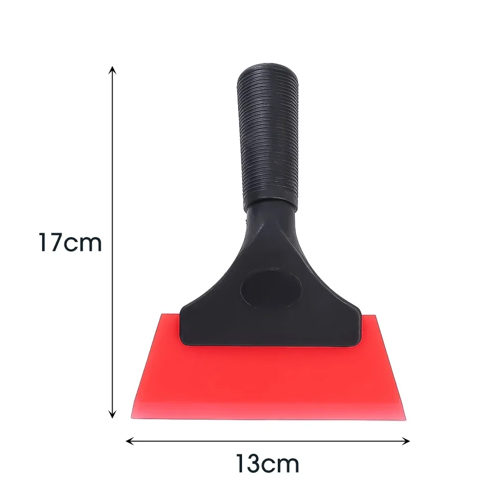Car Scraper Glass Soft Scraper Film Application Tool Plastic Hand Squeegee Car Water Window Wiper Snow Clean Car Accessorie