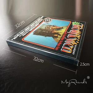 Vinil grosso registra saco de plástico resealable, vinil gravar mangas exteriores, umidade, poeira, auto-adesivo, quente, 12 polegadas, 10pcs 8 principais vendas bolsas vinil - №5