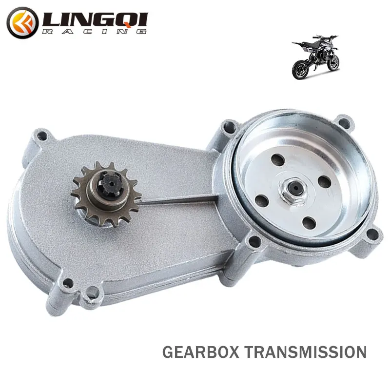 

LYNNCHI Motorcycle 20T 17T 14T 13T 11T Tooth Transmission Reduction Gear Box For 47CC 49CC 2-Stroke Mini Motor ATV Quad Kart