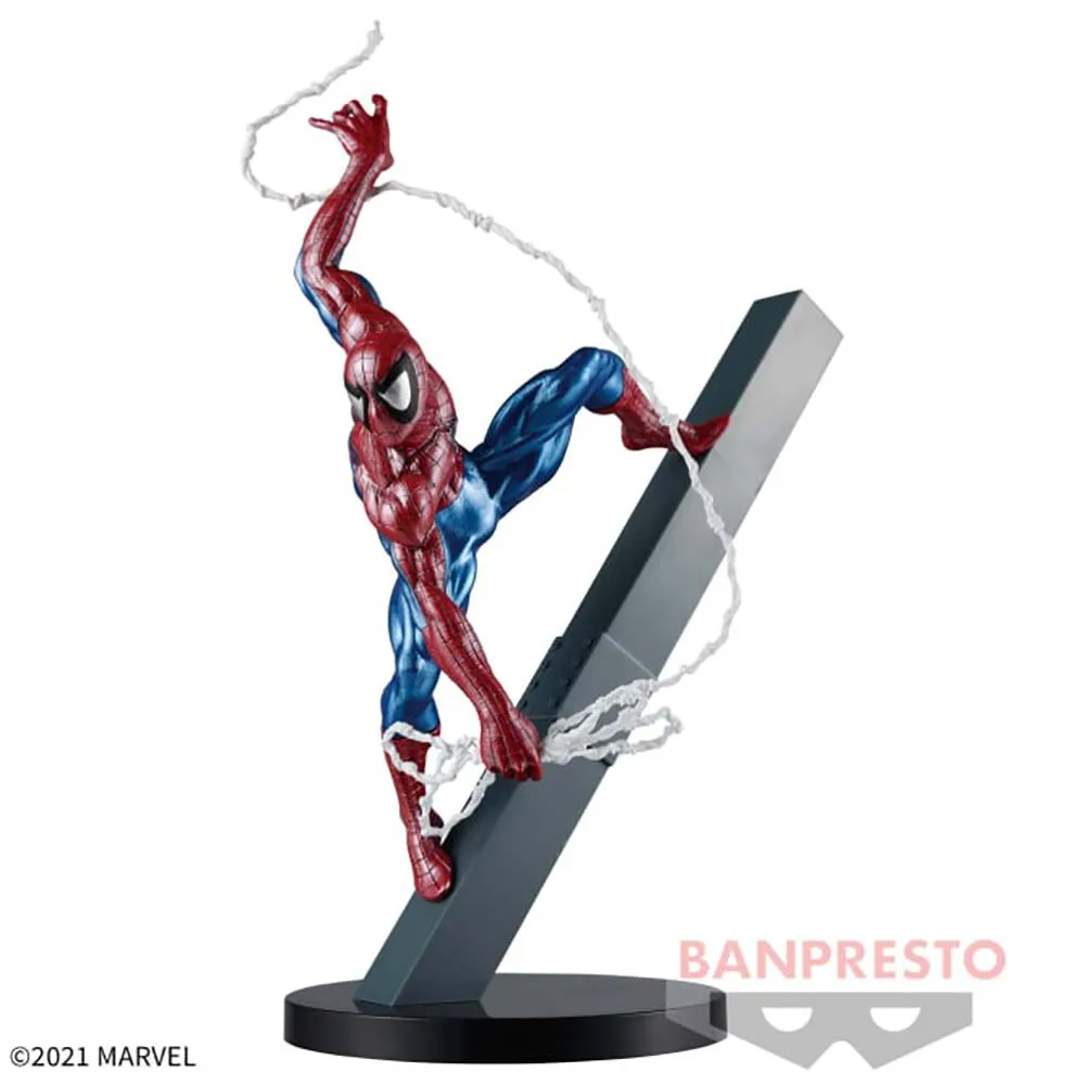 

SPIDER-MAN BANDAI Banpresto MARVEL Gomaru SPIDER-MAN Special Color Ver.brand new In Stock Original Figures Anime Collection Toys