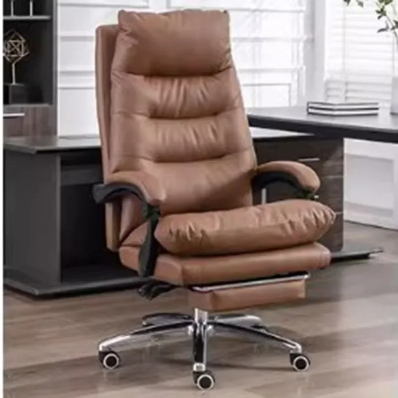 Design Luxairy Executive Office Chair Ergonomic Footrest Comfortable Designer Office Chair High Back Sillas De Oficina Furniture