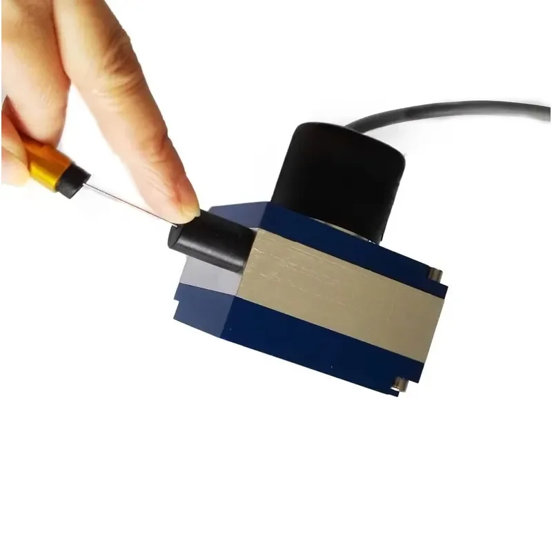 draw wire displacement sensor potentiometer
