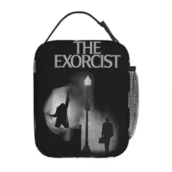 The Exorcist Scary Movies Thermal Insulated Lunch Bag for Work Horror Food Bag Container Men Women Cooler Thermal Lunch Boxes