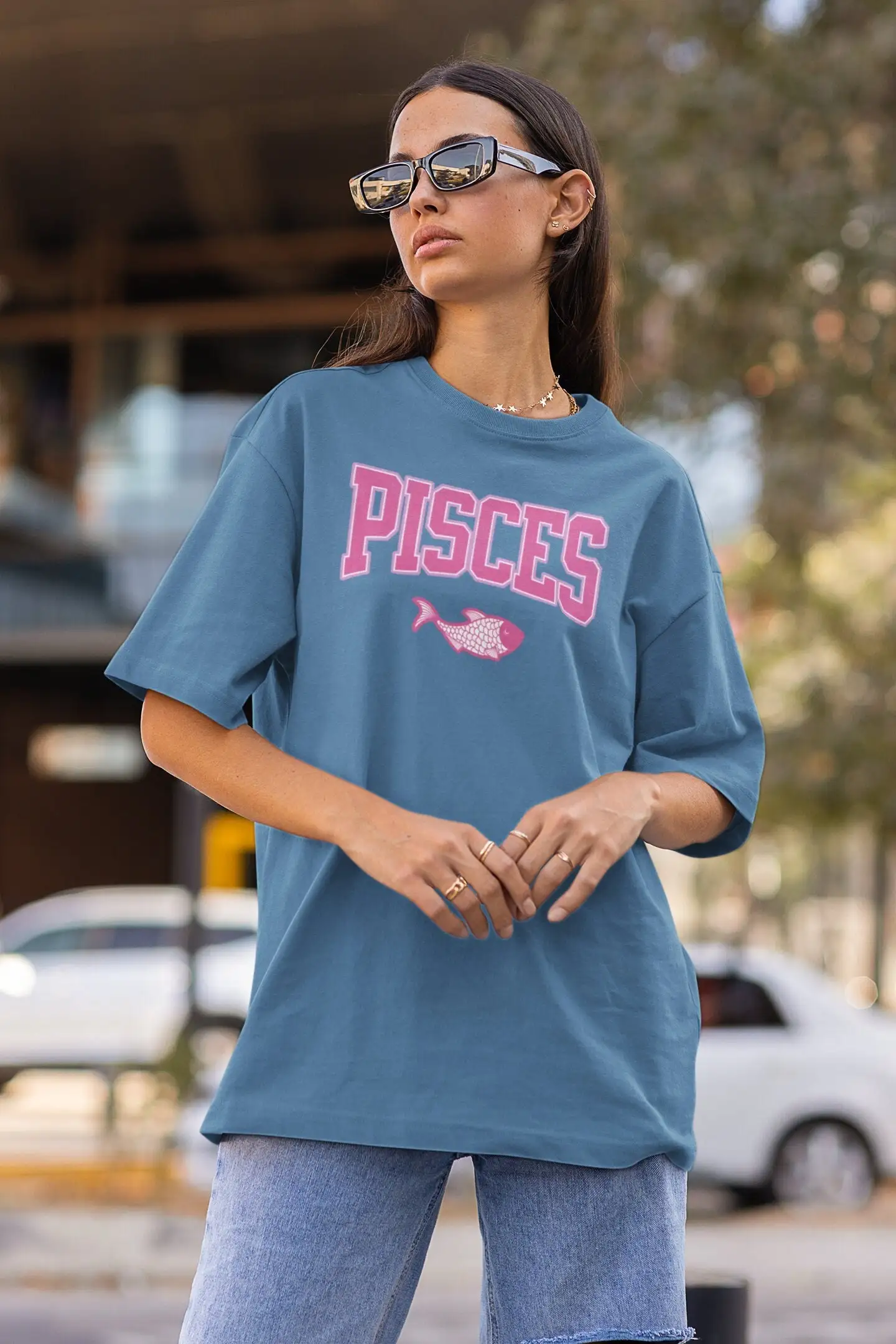 Pisces s shirt for her Birthday girlfriend Zodiac T aesthetic