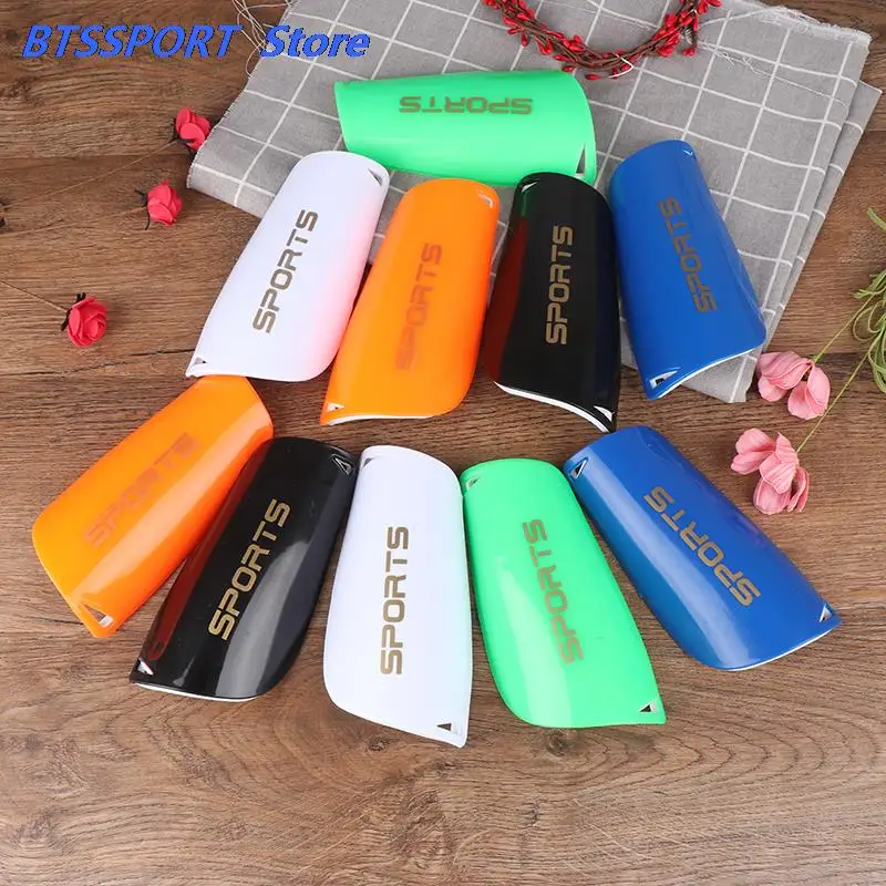 1Pair Soccer Shin Guards Pads For Kids Football Shin Pads Leg Sleeves Soccer Shin Pads Kids Knee Support Sock