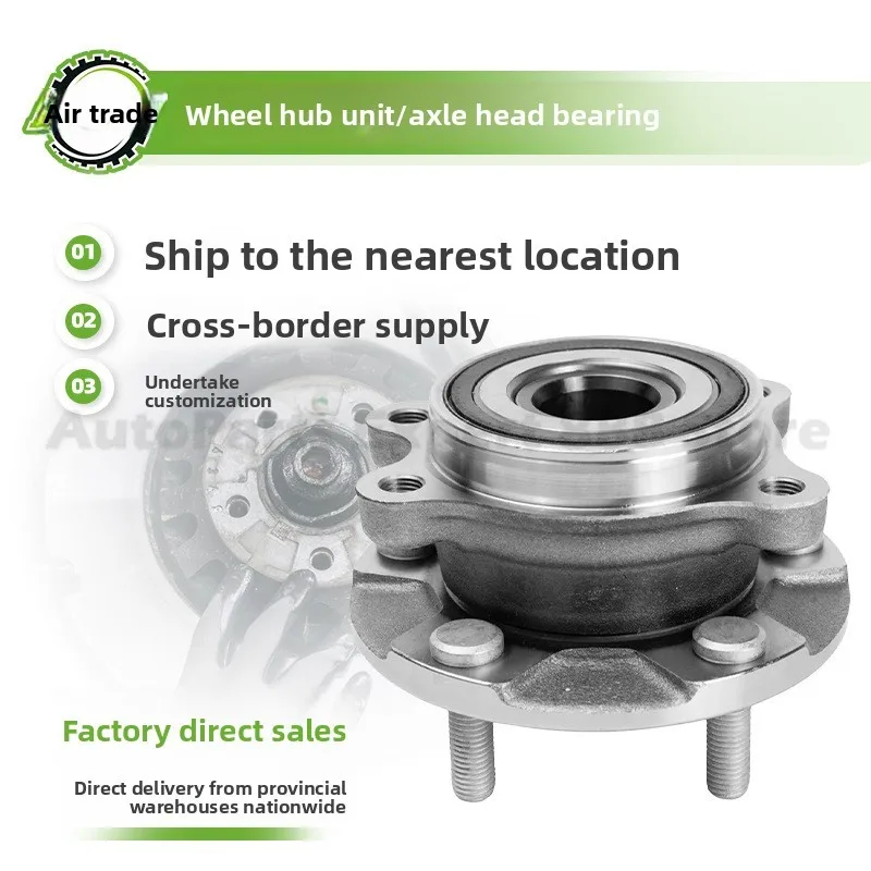 

For Honda For 2023 Premium Quality High Performance Wheel Hub Unit Bearing Assembly Suitable for Toyota All Models In Stock Auto