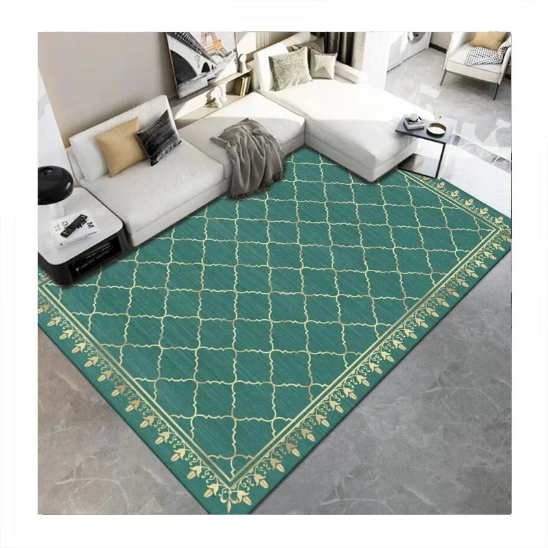 Anti Noise Ruggable Washable Rugs large modern rugs for living room large area rug 3d Printed faux Cashmere Personalized Carpet