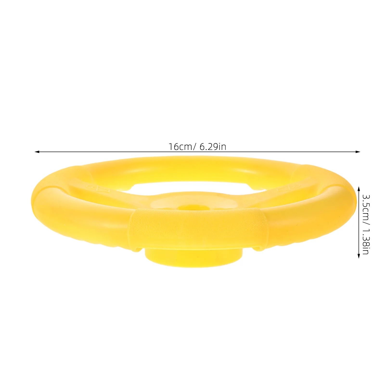 Children Accessory Plastic Steering Wheel For Kids Ride On Cars Swings Outdoor Playsets Pretend Play Motor Skill Development