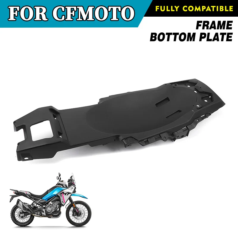 Нижняя пластина рамы CFMOTO, опорная пластина рамы 450MT CF Moto 450 MT, задняя опорная пластина, аксессуары для мотоциклов, оригинальные детали