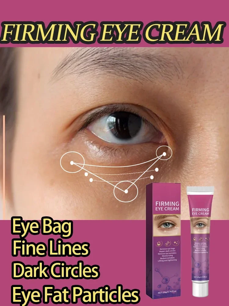 

Firming Eye Cream Lighten Eye Bags Anti Wrinkle Remove Dark Circles Diminish Fine Lines Dark Circles Moisturizes Eye Care