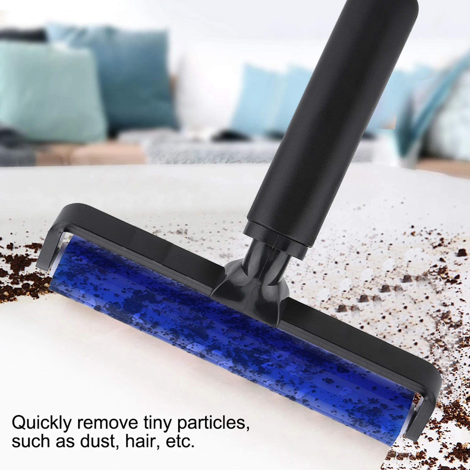 

Cleaning Tool Dust Removal Roller Dust Removal Roller Cleaner Tool Silicone Roller Screen Film Roller for Household Film Roller