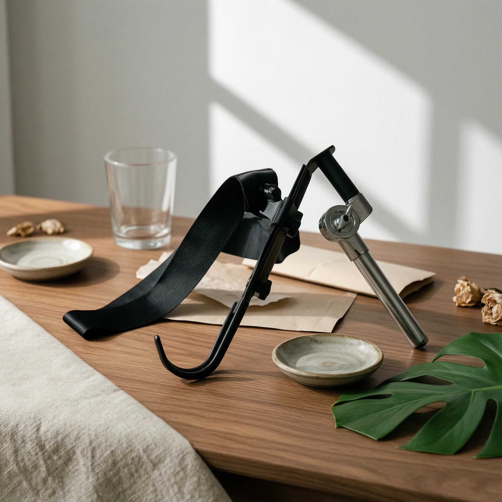 Drum Hanger Stand Adjustable Drum Hanger with Clamp Percussion Clamp Rust Resistant Hardware Strong for Drummers, Stages