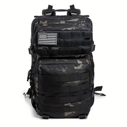 Camouflage Pattern Backpack Tactical backpack Waterproof Travel Bag For Outdoor Hiking Mountaineering