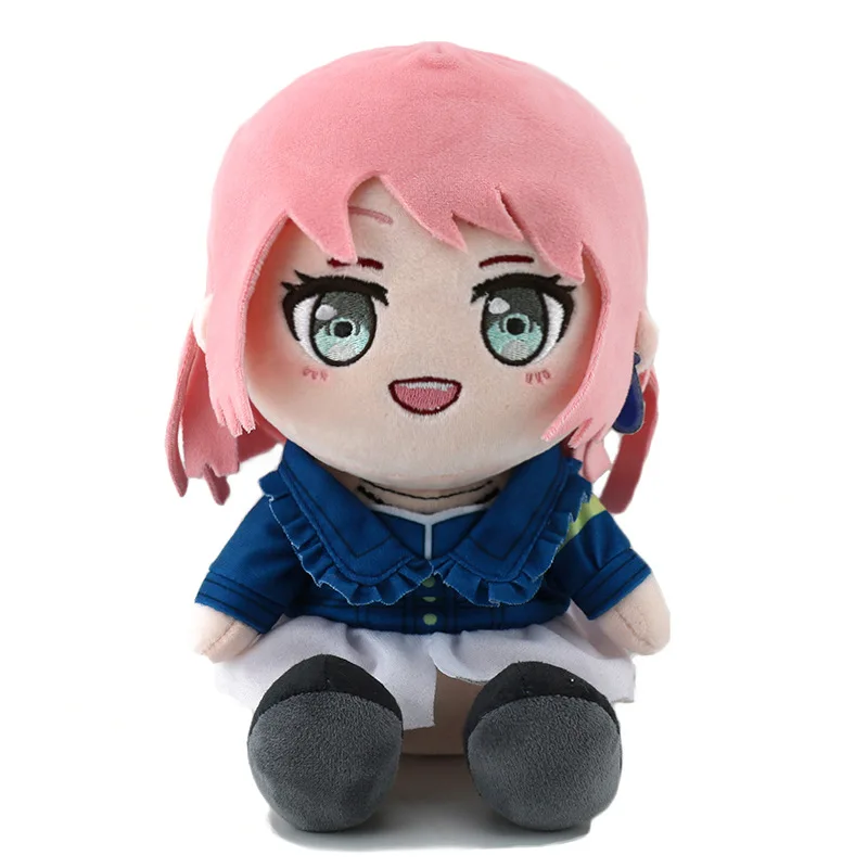 Anime MyGO Plush Toys Cartoon BanG Dream Stuffed Dolls Anon Chihaya Soyo Nagasaki Taki Shiina Rana Kaname Plushie Figures Gift