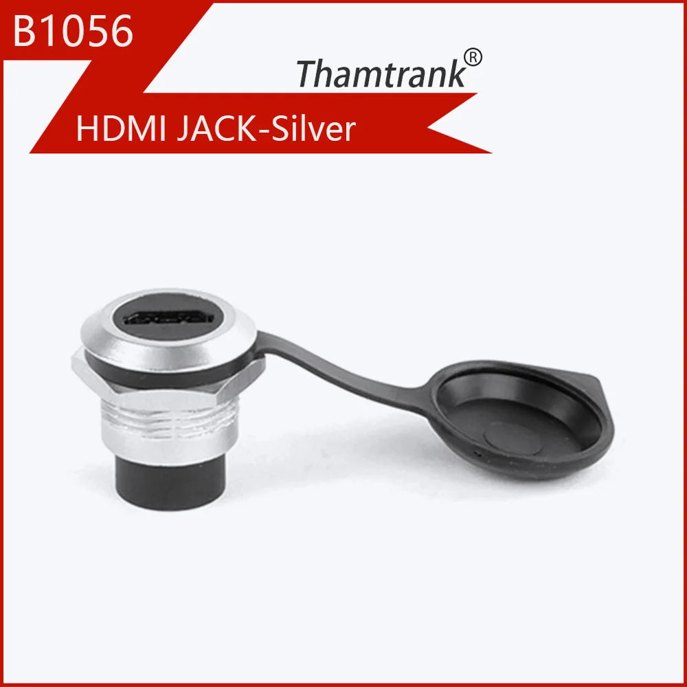 1 st Metalen Ronde/D Type Module RJ45 CAT6 & USB 2.0/3.0 & Type C & HDMI-Jack Socket Door Netwerk Paneel Montage Elektronische Connector