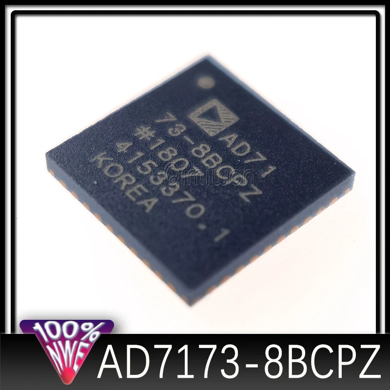 AD7173-8BCPZ AD71 73-8BCPZ LFCSP40 новый оригинальный