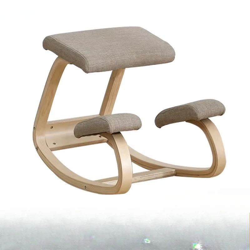 Ergonomic computer Comfortable and sedentary staff office Children's homework correction Sitting position Kneeling Rocking