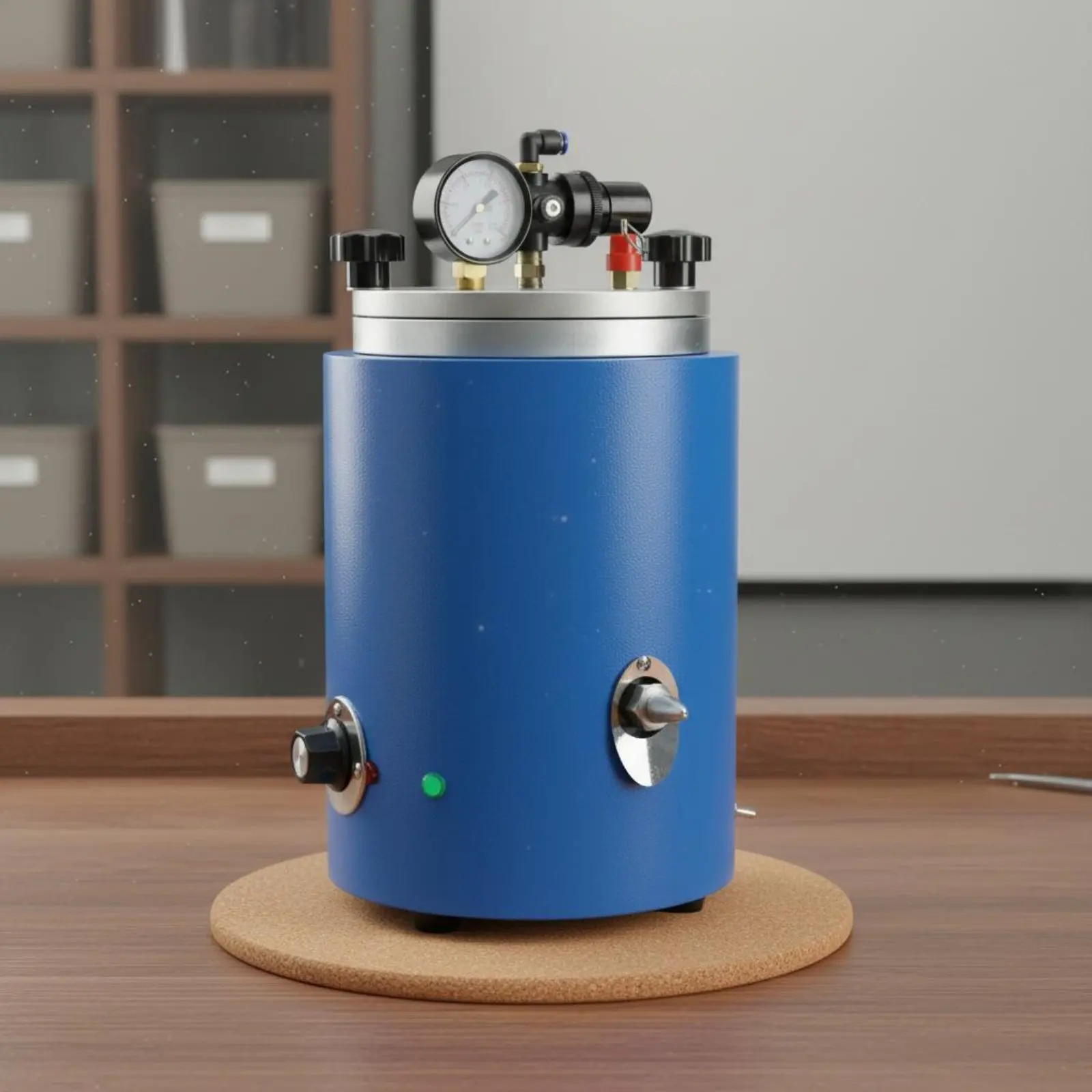 

Round Molding Material Injector Temperature Control Jewelry Molding Material Injector Craft Equipment Electric High