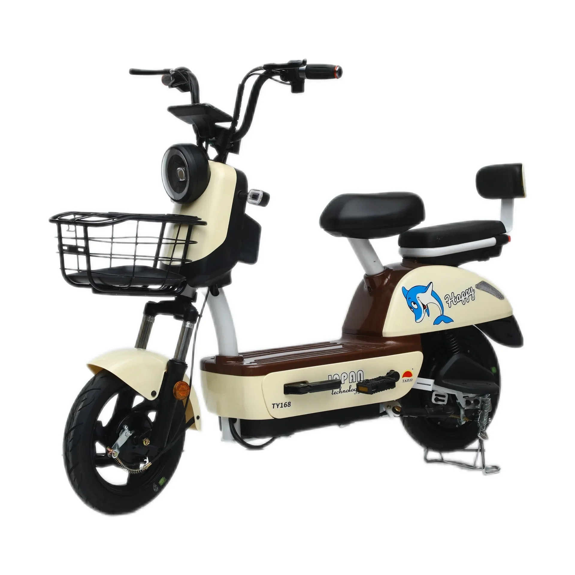 Adult Small Battery Car Convenient Travel Women's Two-wheeled Electric Car